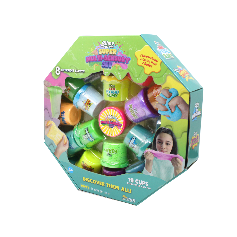 Slimy - Super Multi Sensory Set - Octagon Version