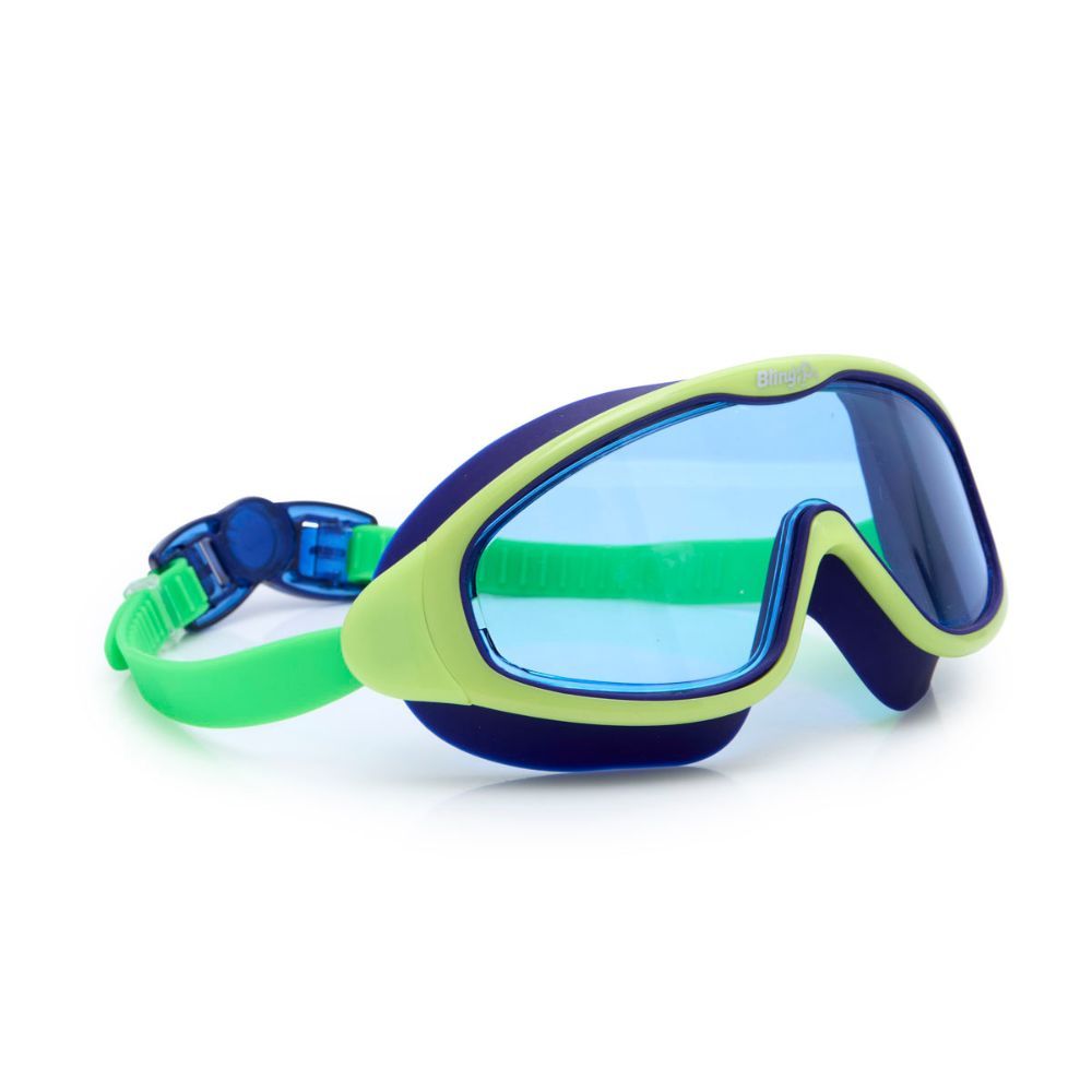 Bling2o - Stormy Summer Stylish Kids Swim Goggles - Nile Green