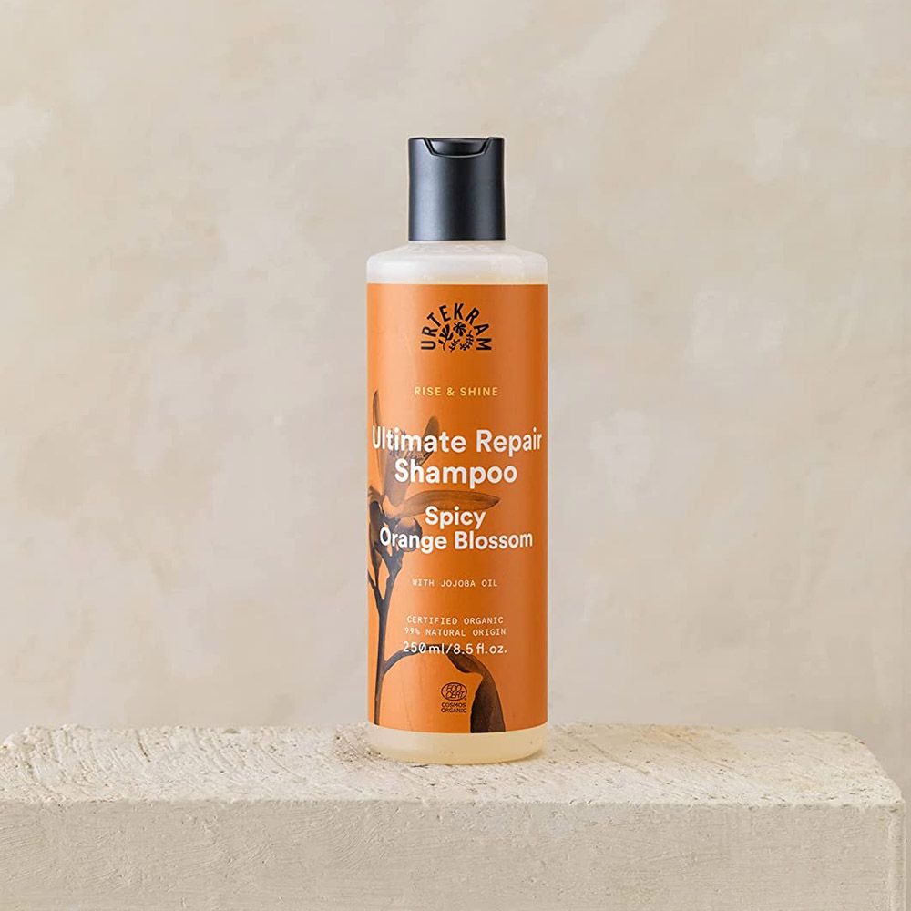 Urtekram - Spicy Orange Blossom Ultimate Repair Shampoo - 250ml 