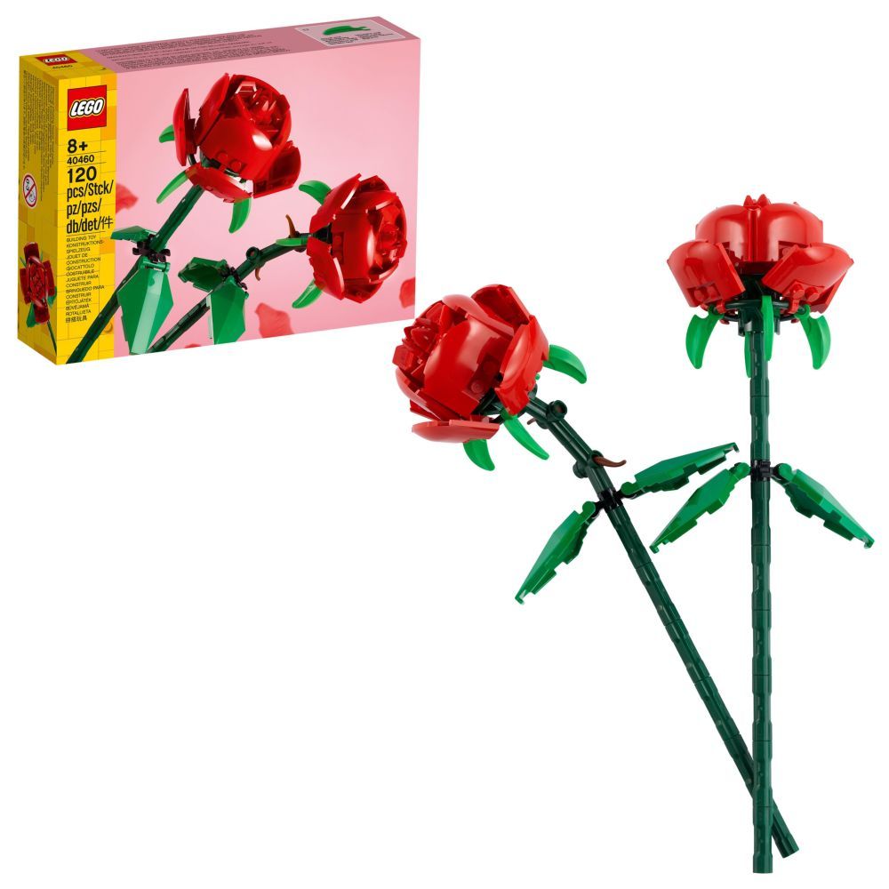 Lego - 40460 Roses Building Playset