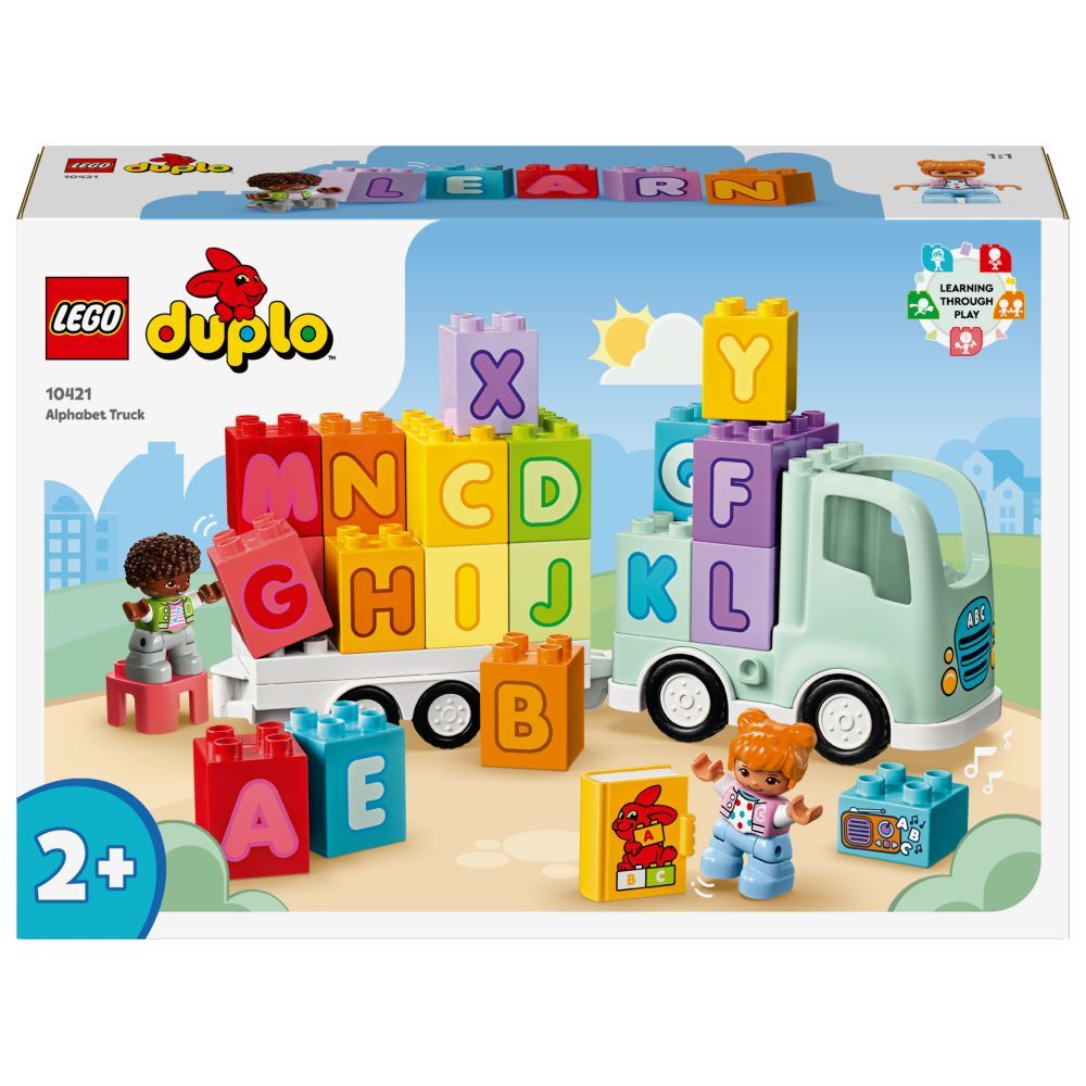 Lego - 10421 Alphabet Truck Building Playset