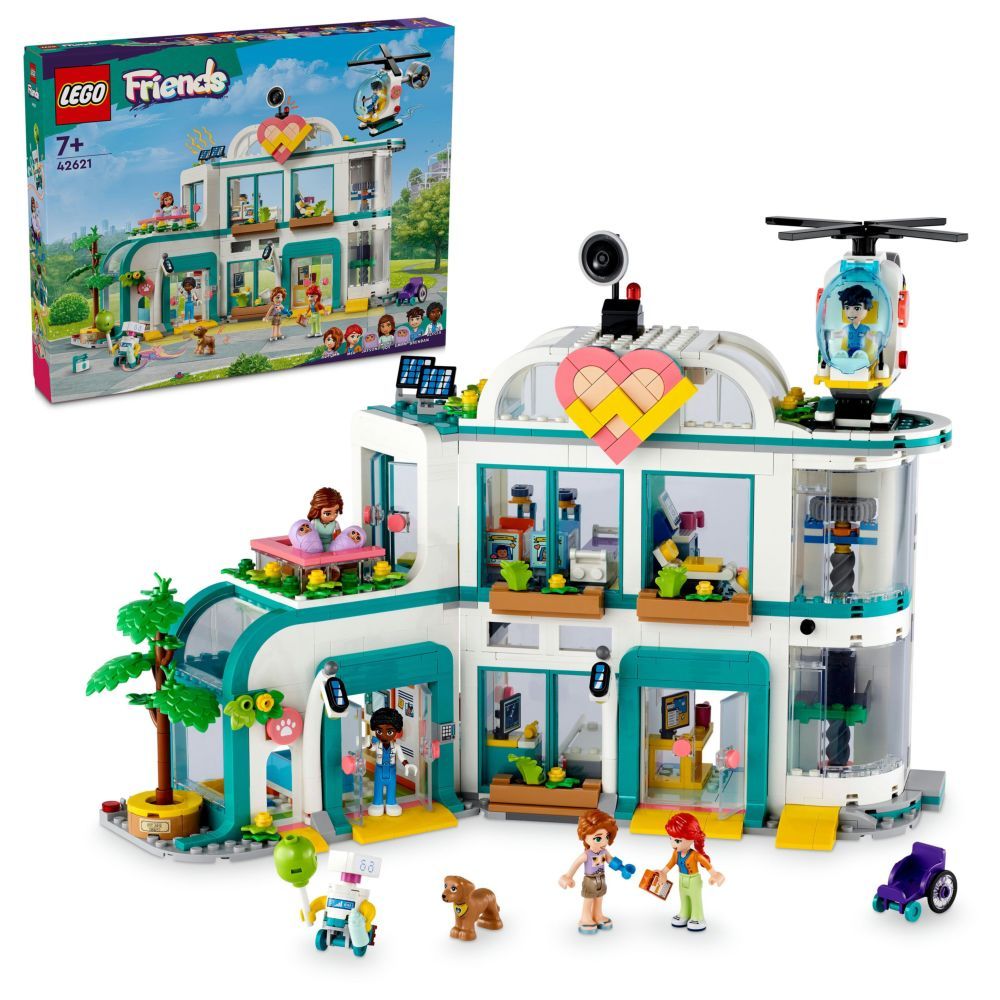 Lego - 42621 Heartlake City Hospital Building Playset