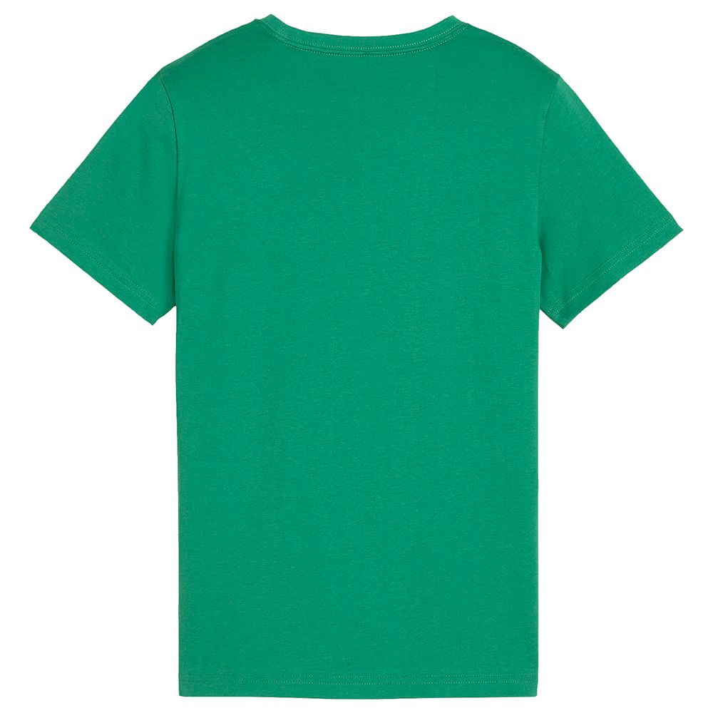 Puma - Ess+ 2 Col Logo Boys Tee - Archive Green