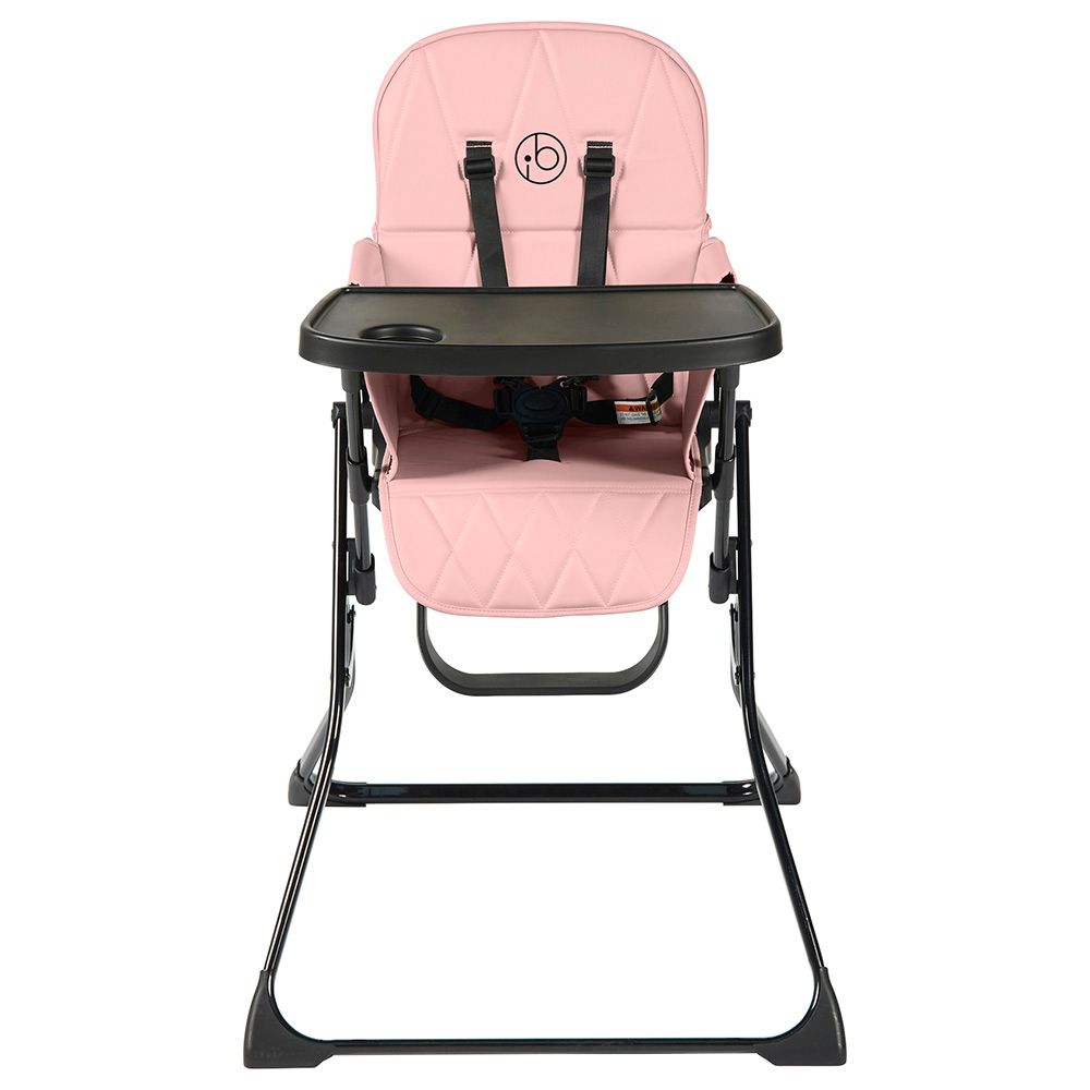 Ickle Bubba - Flip Magic Fold Highchair - Blush Pink