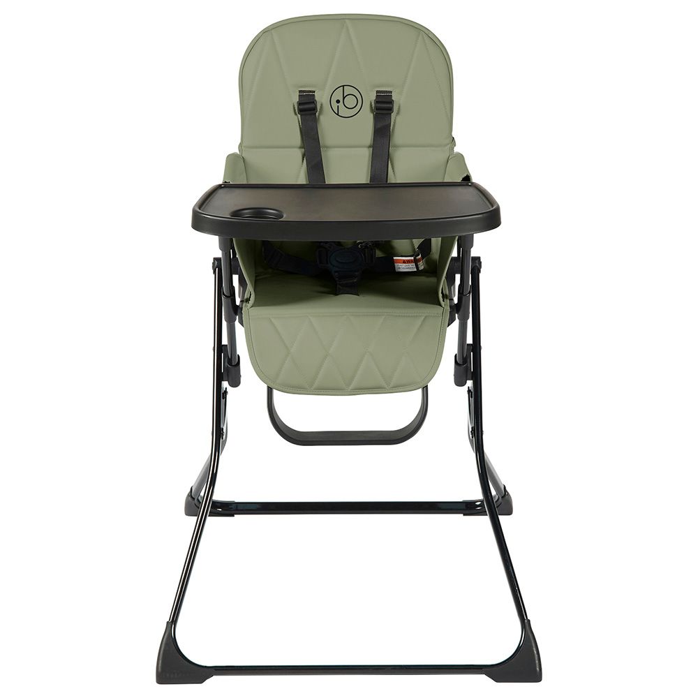 Ickle Bubba - Flip Magic Fold Highchair - Sage Green