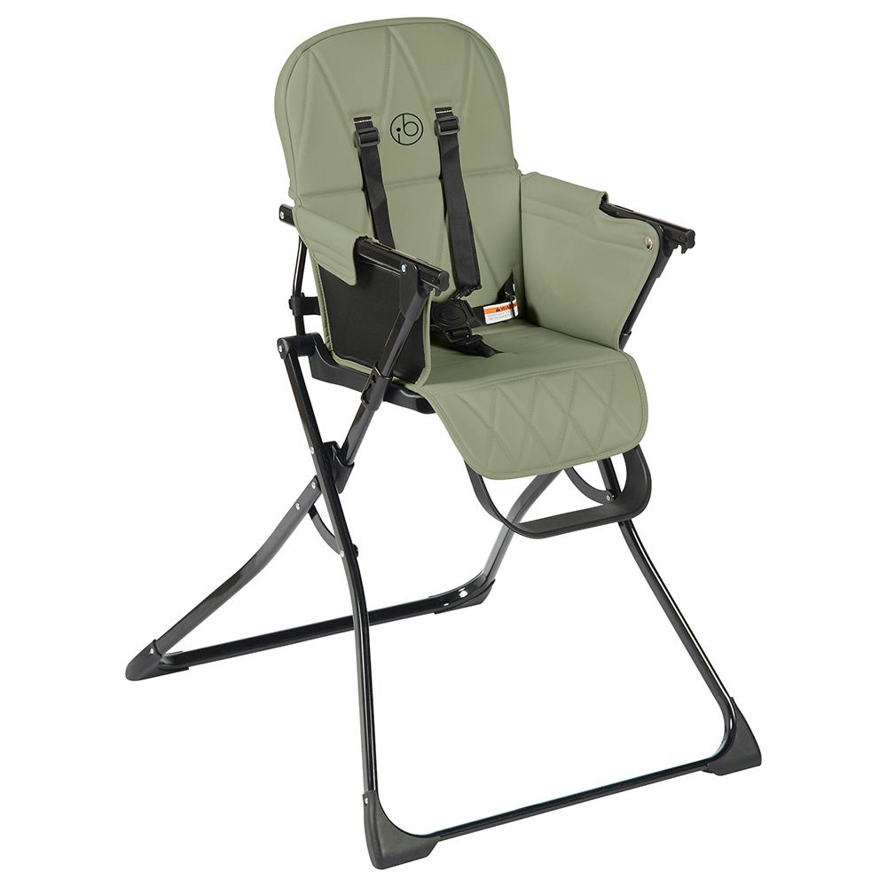 Ickle Bubba - Flip Magic Fold Highchair - Sage Green