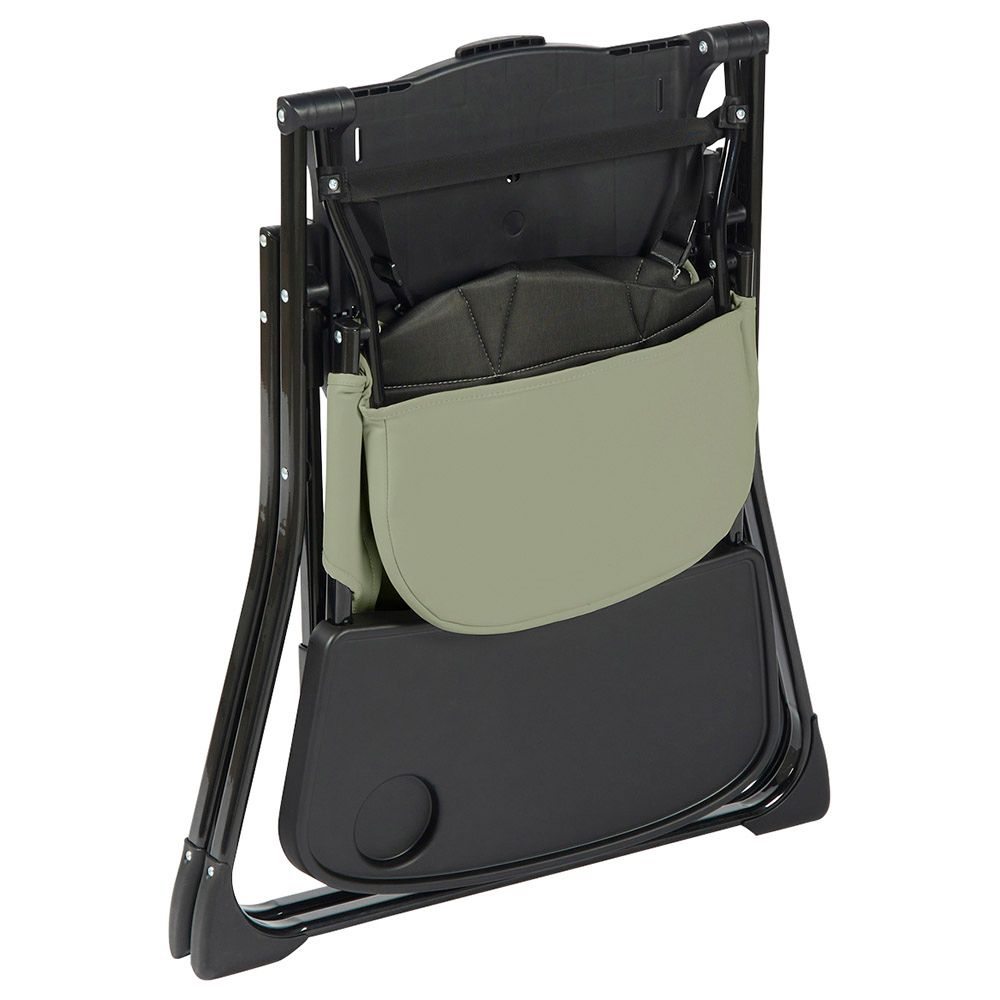 Ickle Bubba - Flip Magic Fold Highchair - Sage Green