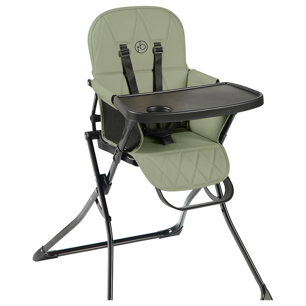 Ickle Bubba - Flip Magic Fold Highchair - Sage Green