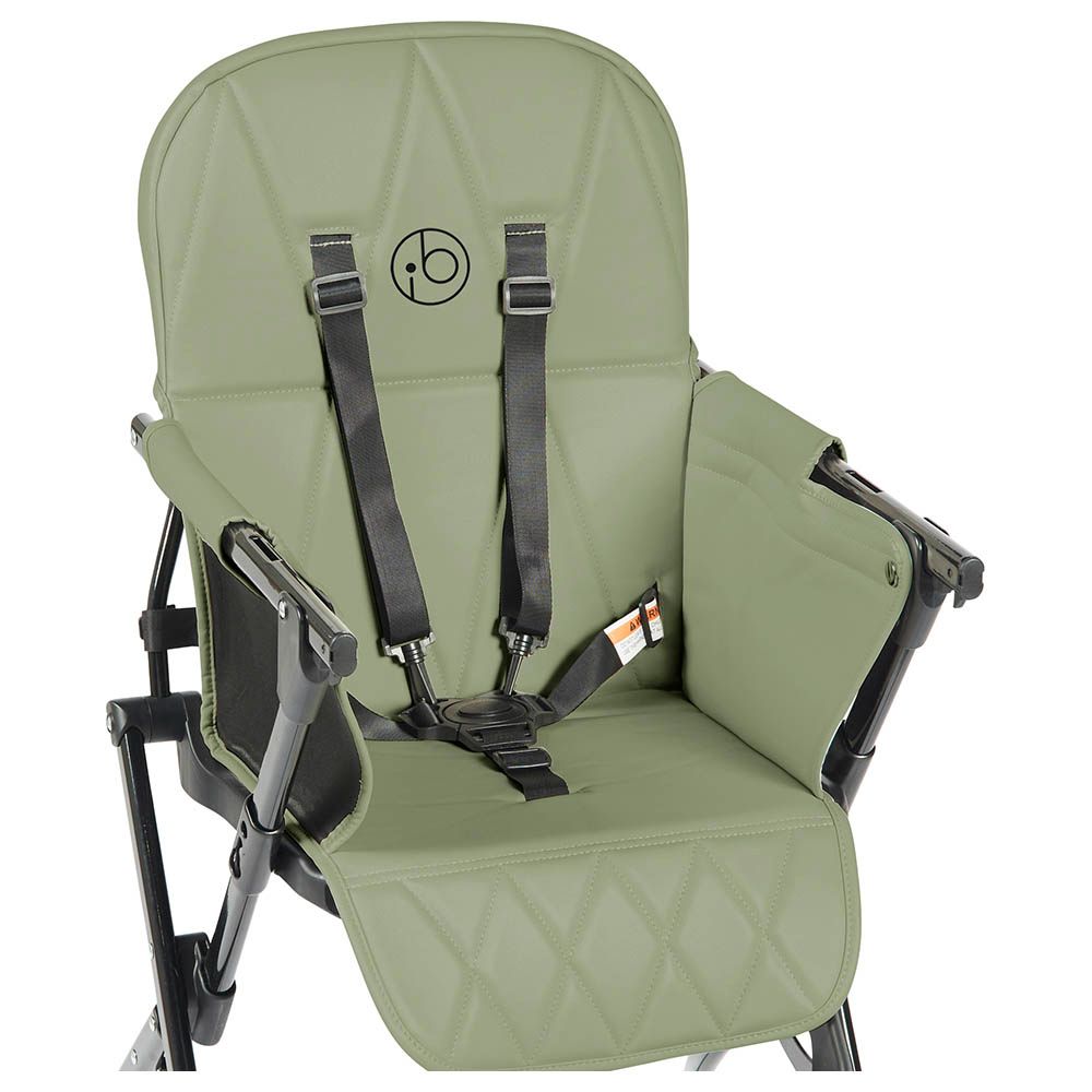 Ickle Bubba - Flip Magic Fold Highchair - Sage Green