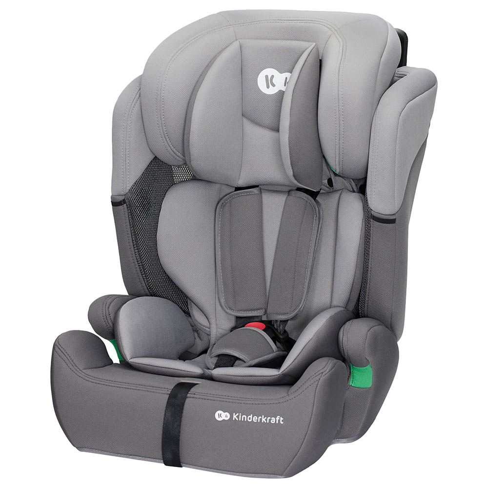 Kinderkraft - Comfort Up i-Size Car Seat 15m-12years (9-36kg) - Grey