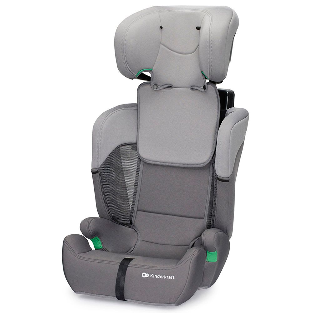 Kinderkraft - Comfort Up i-Size Car Seat 15m-12years (9-36kg) - Grey