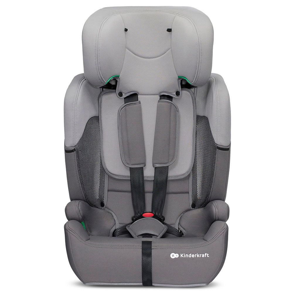 Kinderkraft - Comfort Up i-Size Car Seat 15m-12years (9-36kg) - Grey