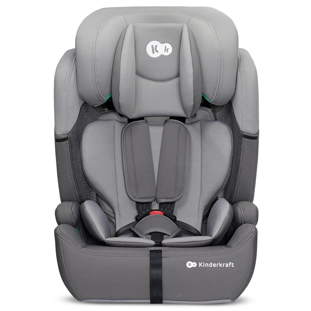 Kinderkraft - Comfort Up i-Size Car Seat 15m-12years (9-36kg) - Grey