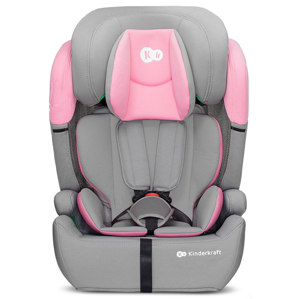 Kinderkraft - Comfort Up i-Size Car Seat 15m-12years (9-36kg) - Pink