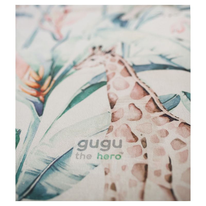 Gugu The Hero - Natural Rubber Mat - African Life Big