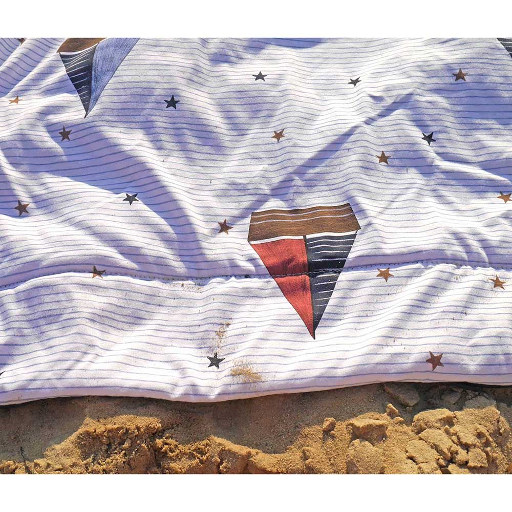 Gugu The Hero - Picnic Blanket - Little Sailor