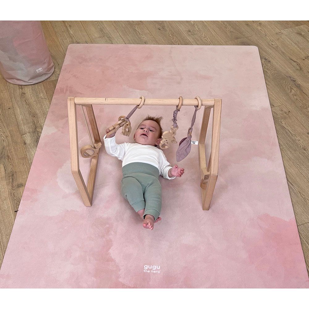 Gugu The Hero - Baby Gym - Rusty Pink