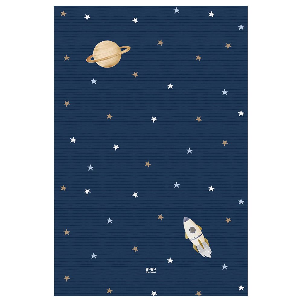 Gugu The Hero - Natural Rubber Mat - Play Nighty Space