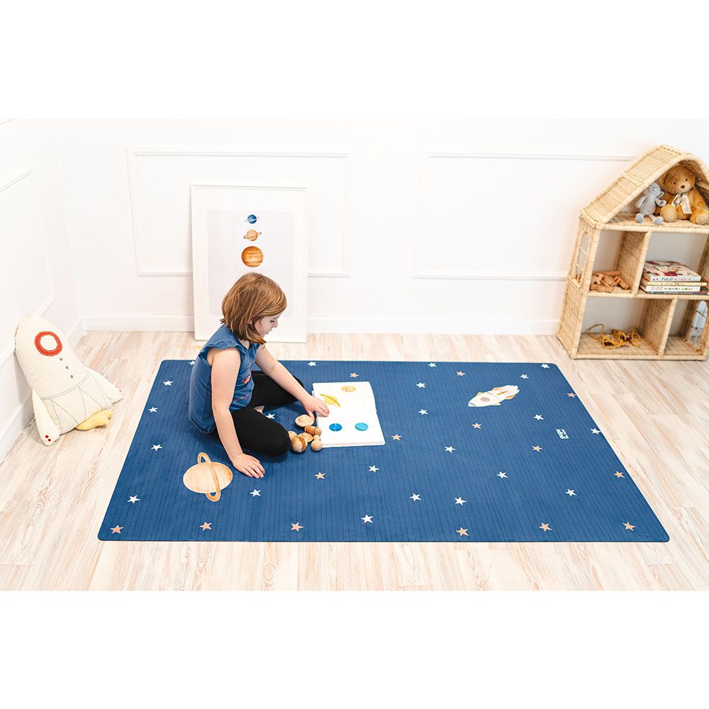 Gugu The Hero - Natural Rubber Mat - Play Nighty Space