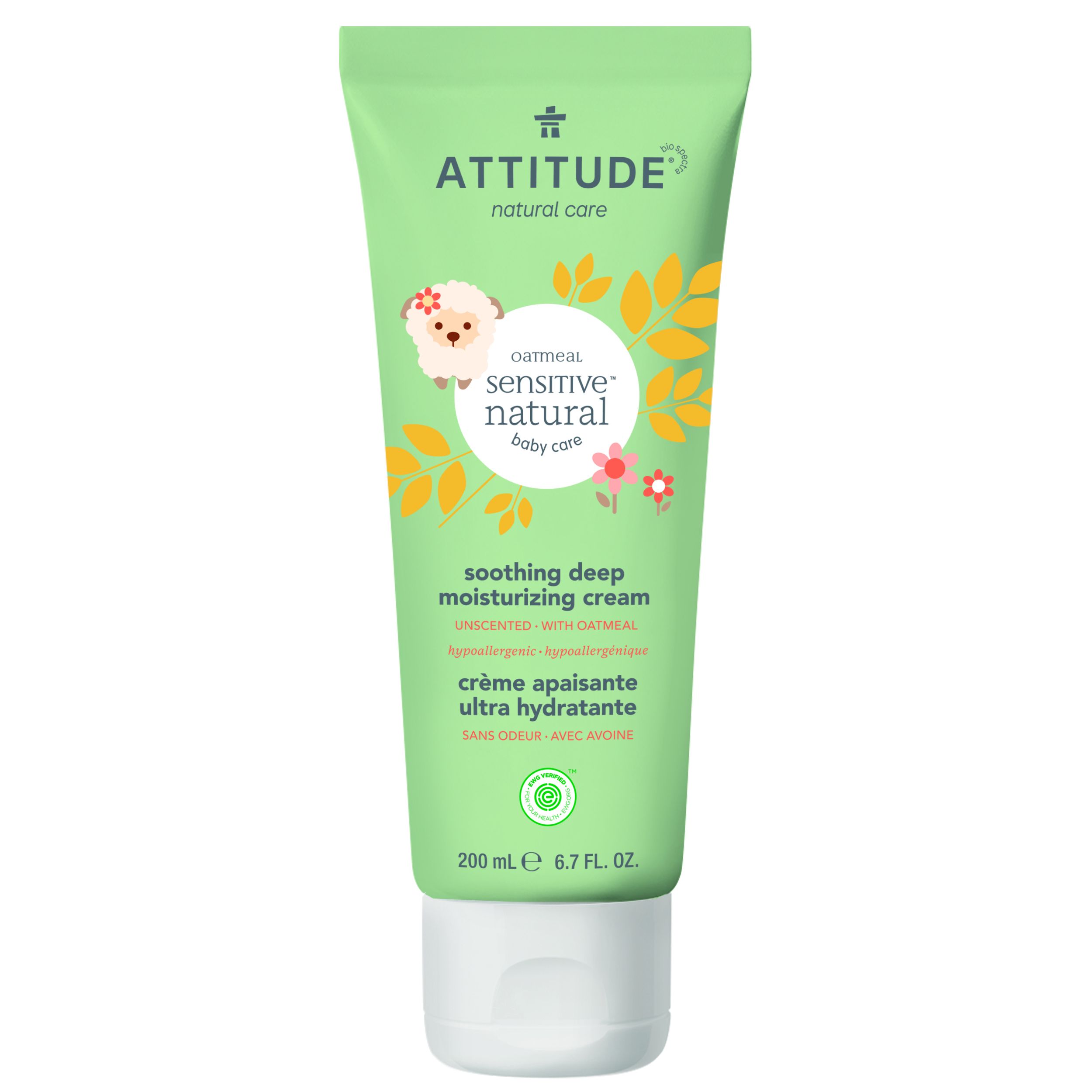 Attitude - Sensitive Sooth Daily Moisturizer 200ml