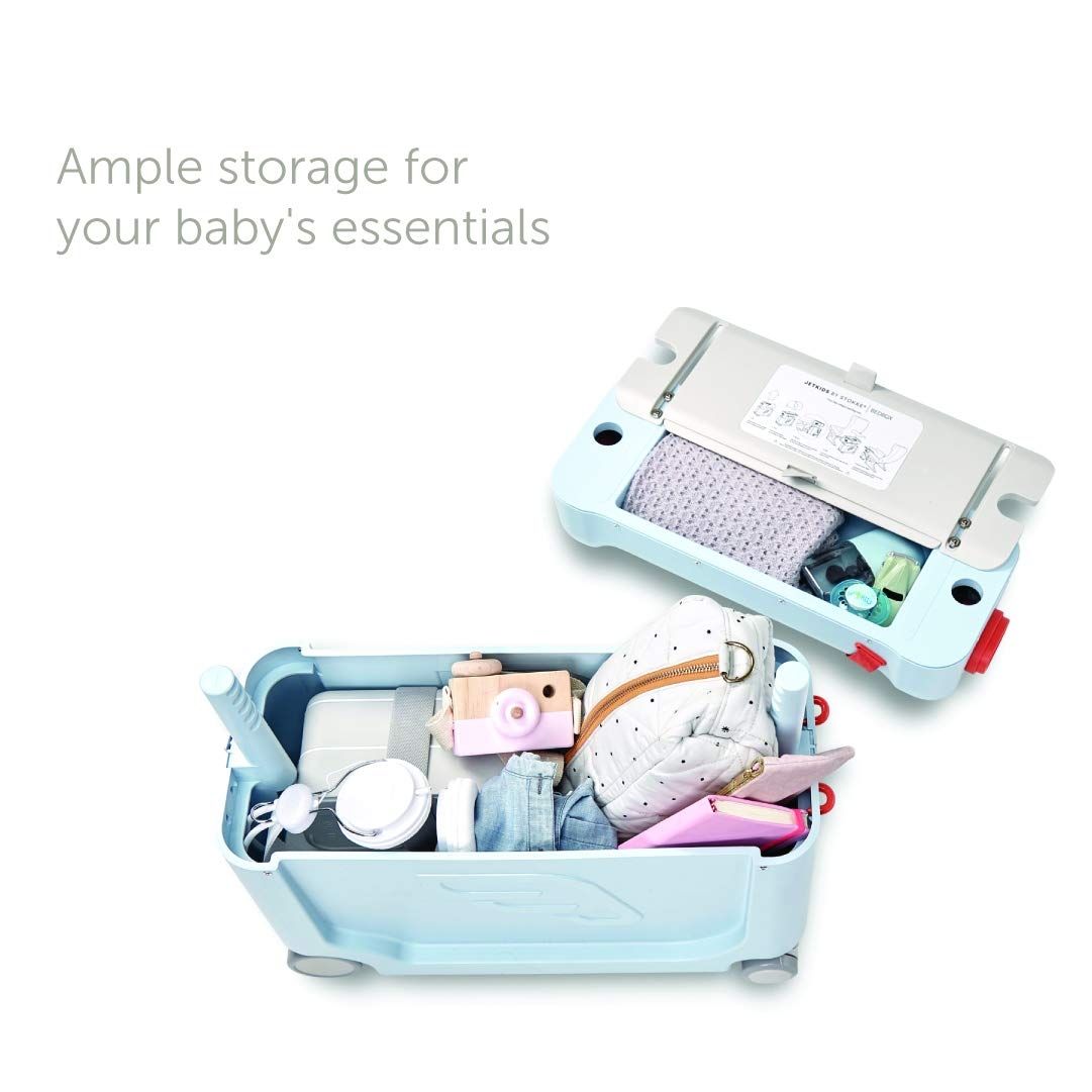 Stokke - Jetkids Bedbox V2 - Blue Sky