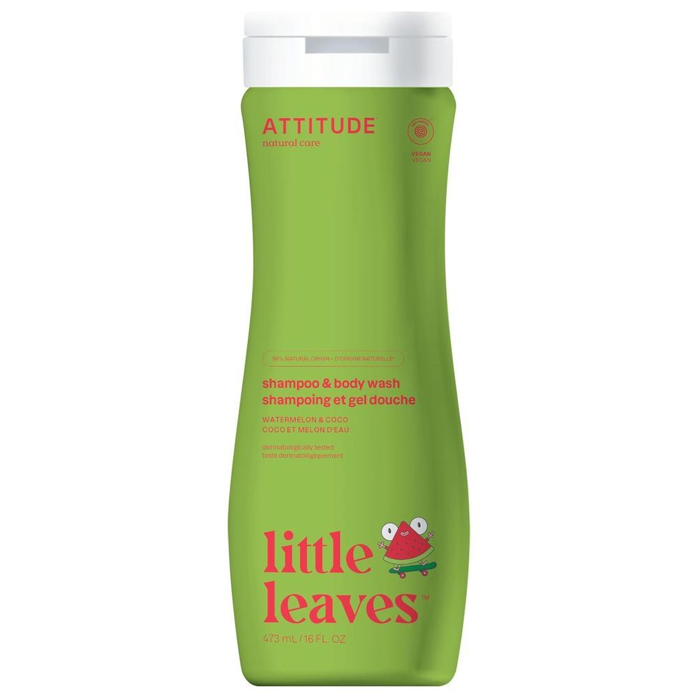 Attitude - 2-in-1 Little Leaves Shampoo 473ml - Watermelon & Coco