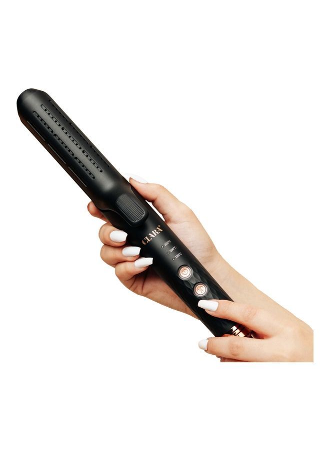 Clara - Hair Straightener And Styler - Black