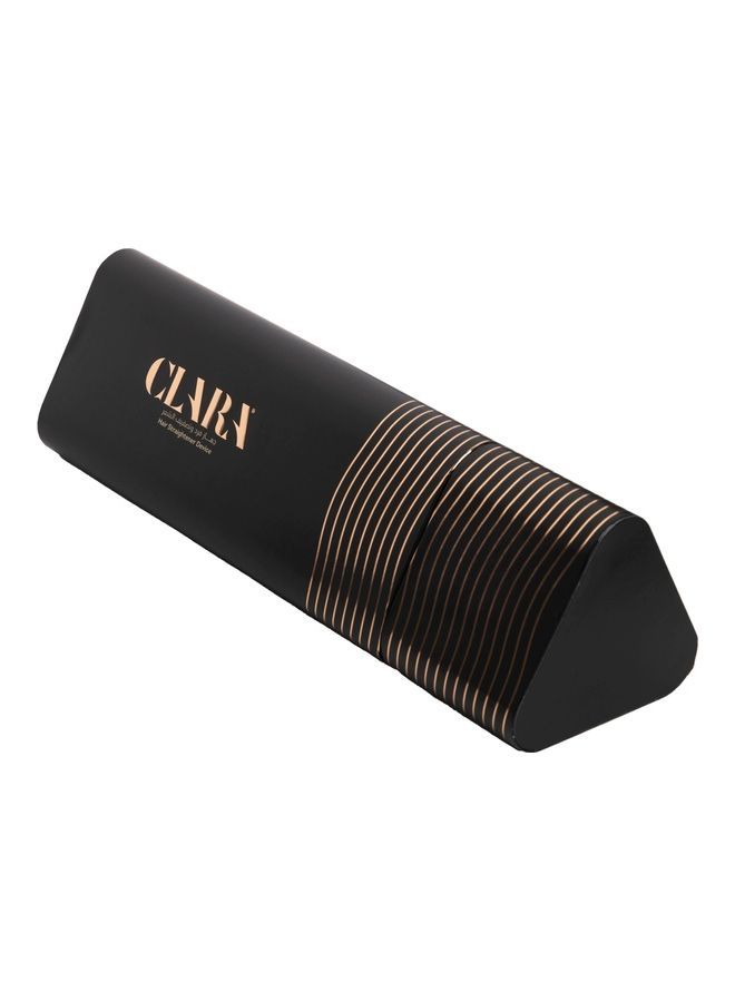 Clara - Hair Straightener And Styler - Black