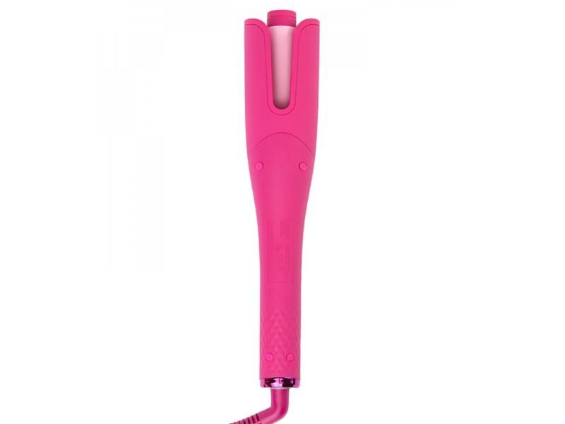 Clara - Auto Waving And Curling Hair Device - Pink