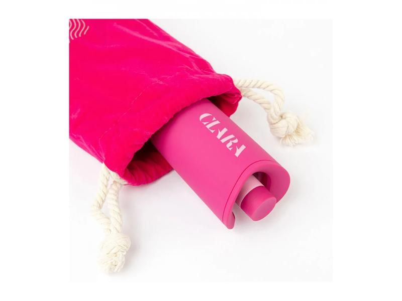 Clara - Auto Waving And Curling Hair Device - Pink