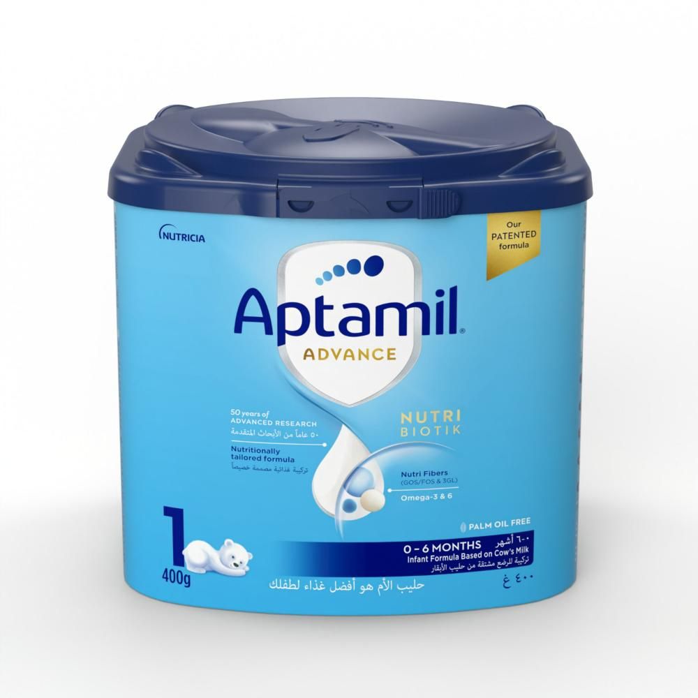 Aptamil - Advance 1 Palm Oil Free Infant Milk Formula - 400 g