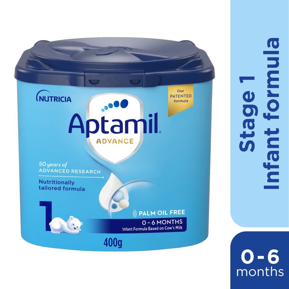 Aptamil - Advance 1 Palm Oil Free Infant Milk Formula - 400 g