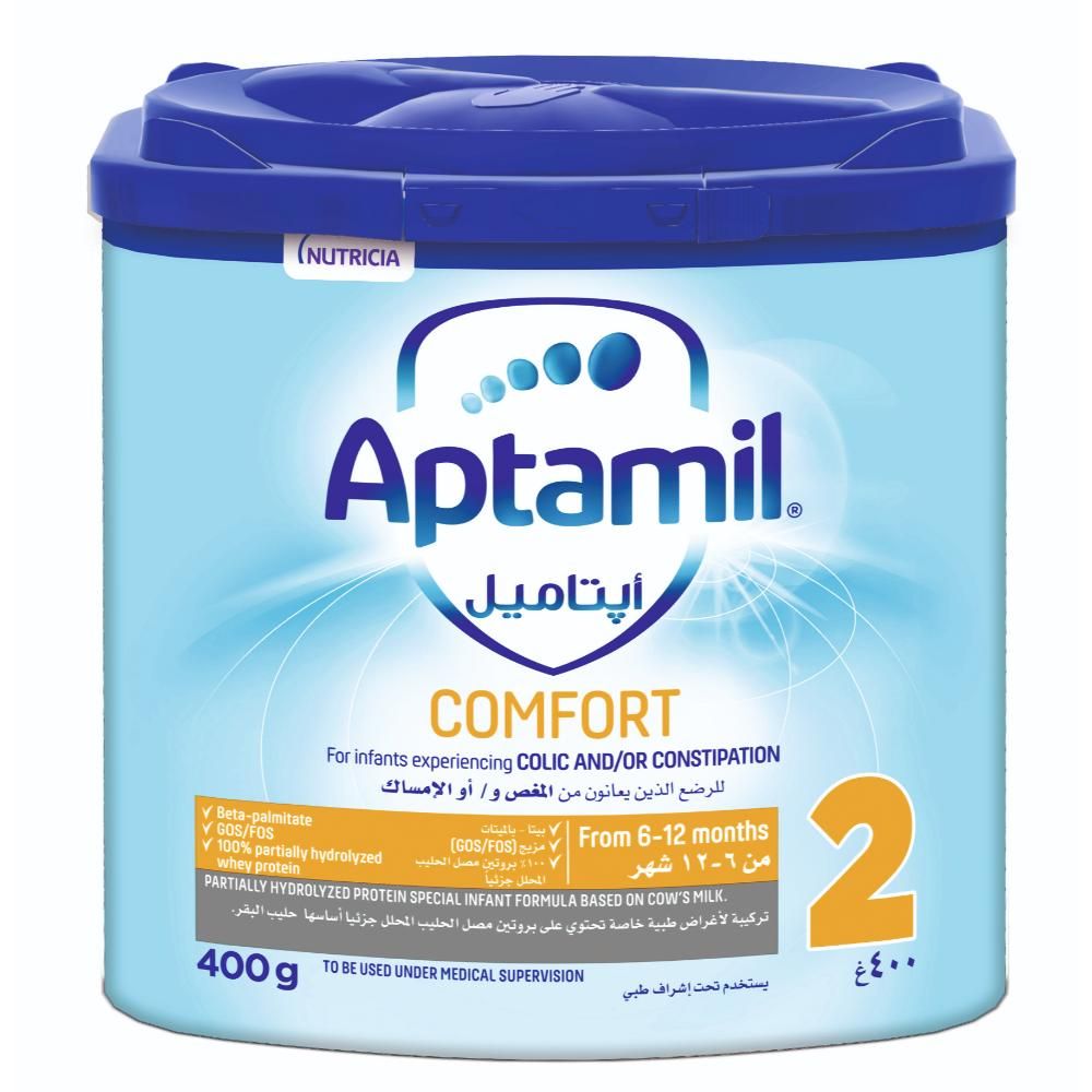 Aptamil - Comfort 2 Formula Milk Powder - 400g