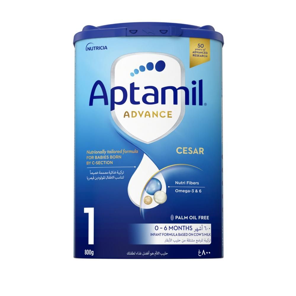 Aptamil - Advance Cesar 1 Infant Milk Formula - 0-6M - 800 g