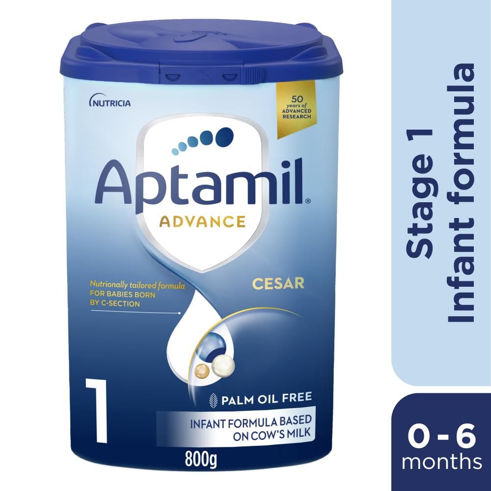 Aptamil - Advance Cesar 1 Infant Milk Formula - 0-6M - 800 g