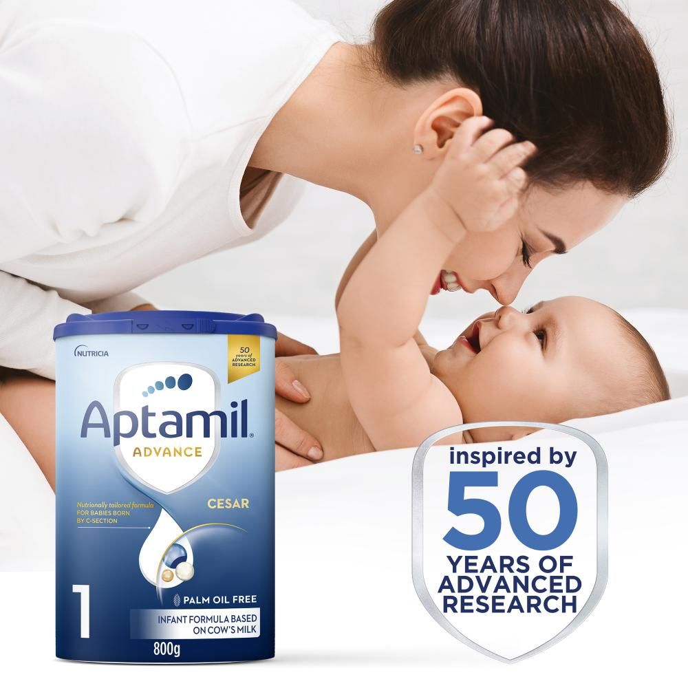 Aptamil - Advance Cesar 1 Infant Milk Formula - 0-6M - 800 g