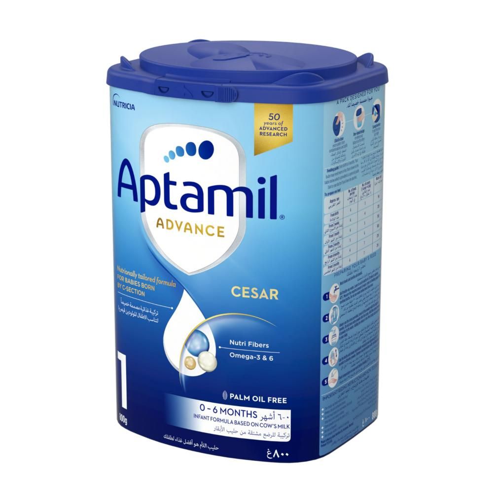 Aptamil - Advance Cesar 1 Infant Milk Formula - 0-6M - 800 g