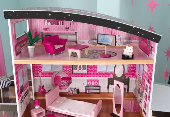 Sparkle mansion dollhouse online