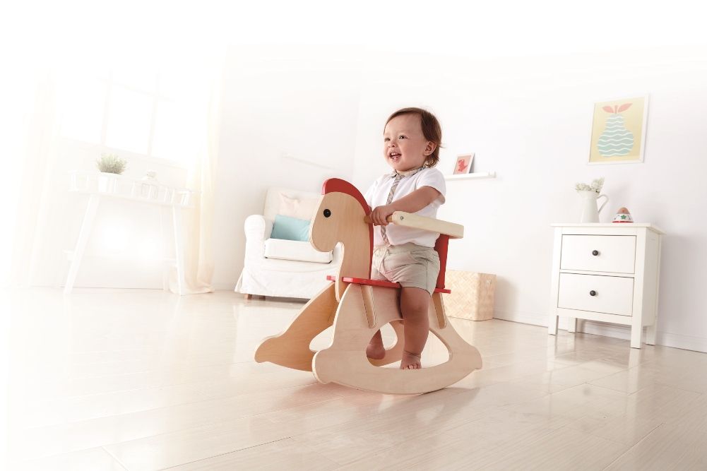 Hape - Grow with Me Rocking Horse