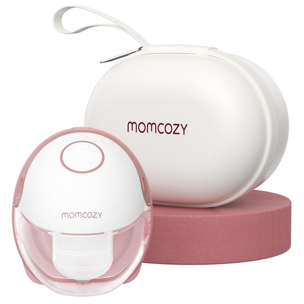 Momcozy - Mobile Style M6 Breast Pump - Cozy Red