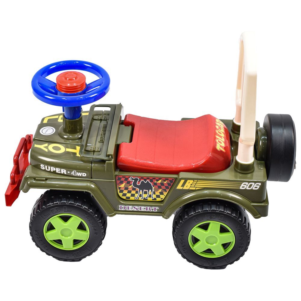 Amla - Ride-On Jeep w/ Out Sounds - Green