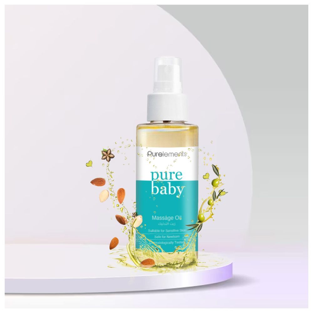 Purelements - Baby Massage Oil - 100 ml