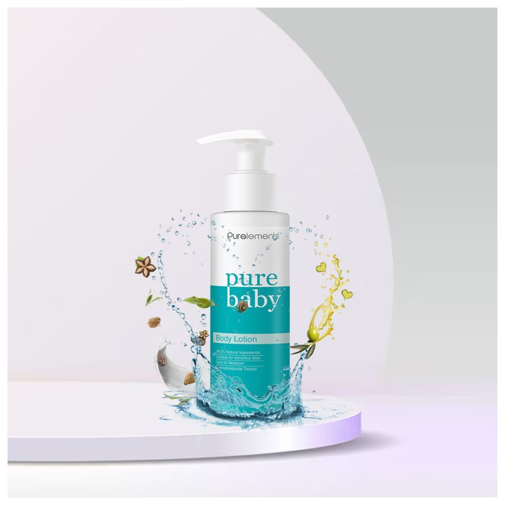 Purelements - Baby Body Milk Lotion - 300 ml