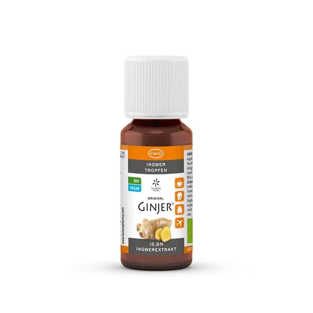 Ginjer - Ginger Drops Forte - 20 ml