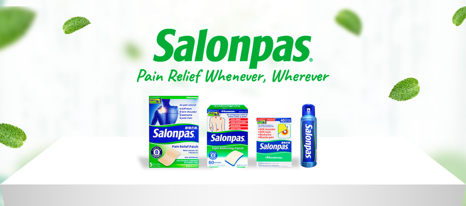 Salonpas - Patch Pack Of 20