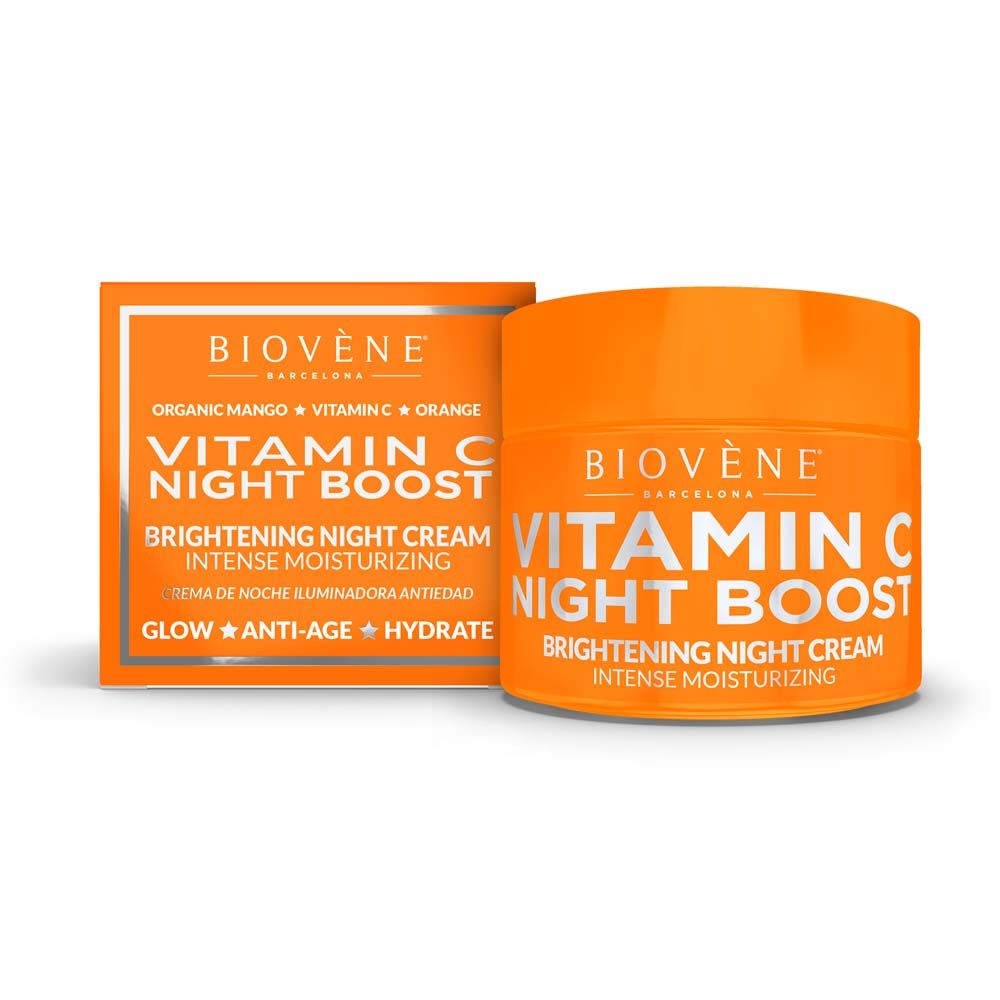 Biovene - Vitamin C Night Boost Moisturizer - 50ml