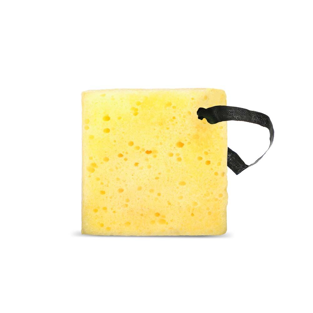 Biovene - Body Glow Wash Sponge - Yellow - 75gm