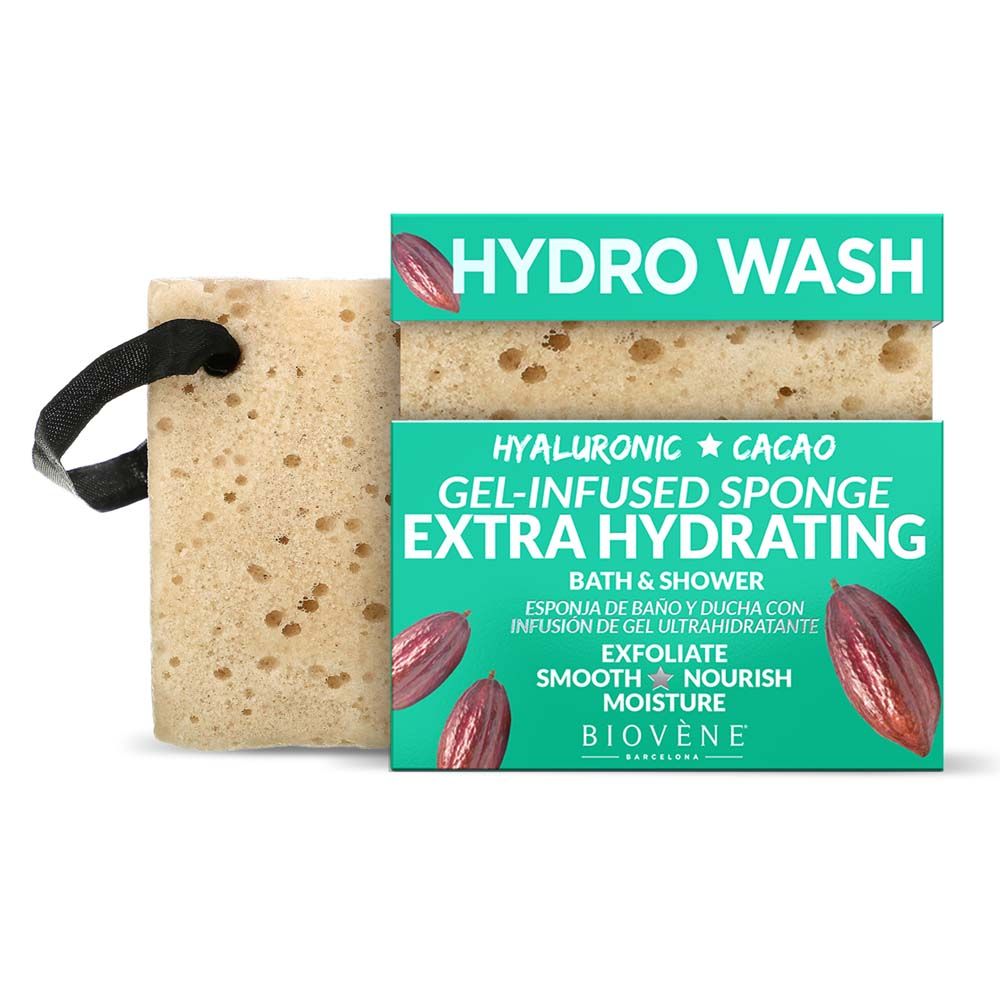 Biovene - Body Hydro Wash Sponge - Brown - 75gm