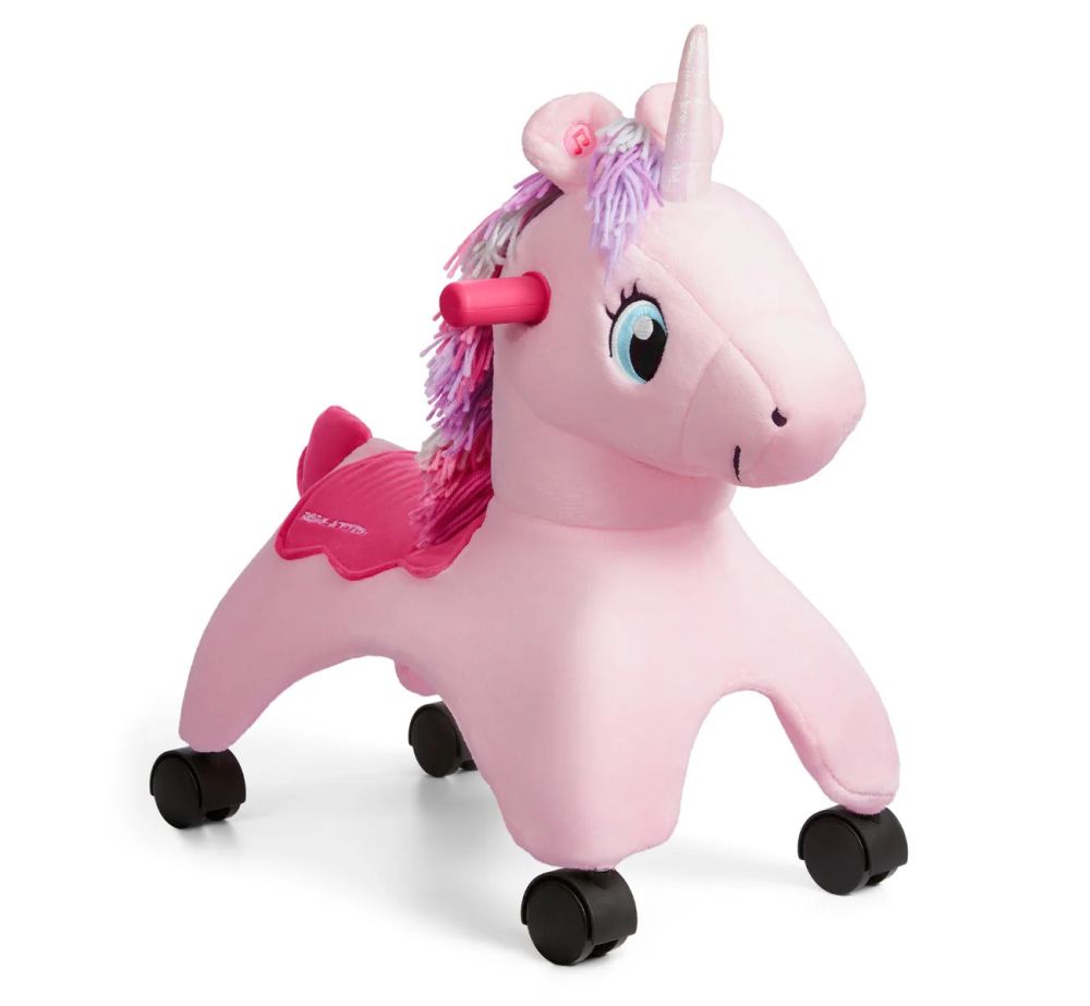 Radio Flyer - Shimmer The Magical Touch Ride-On - Unicorn