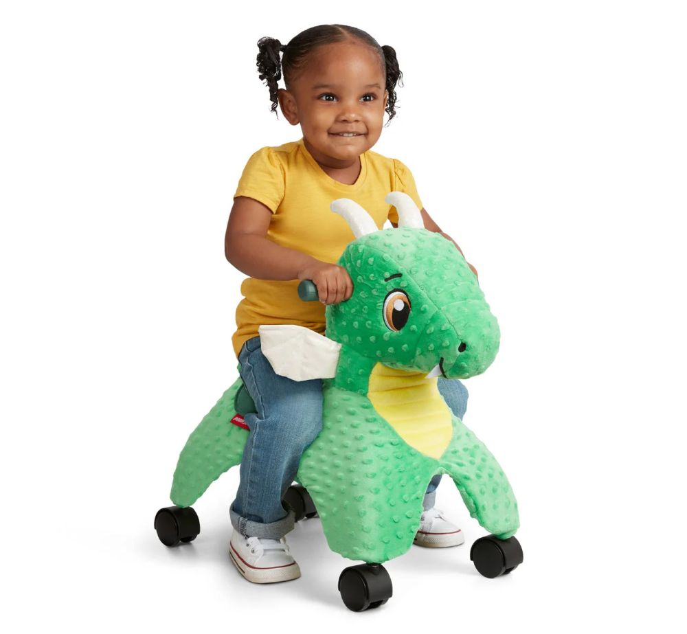 Radio Flyer - Jade The Magical Touch Ride-On - Dragon